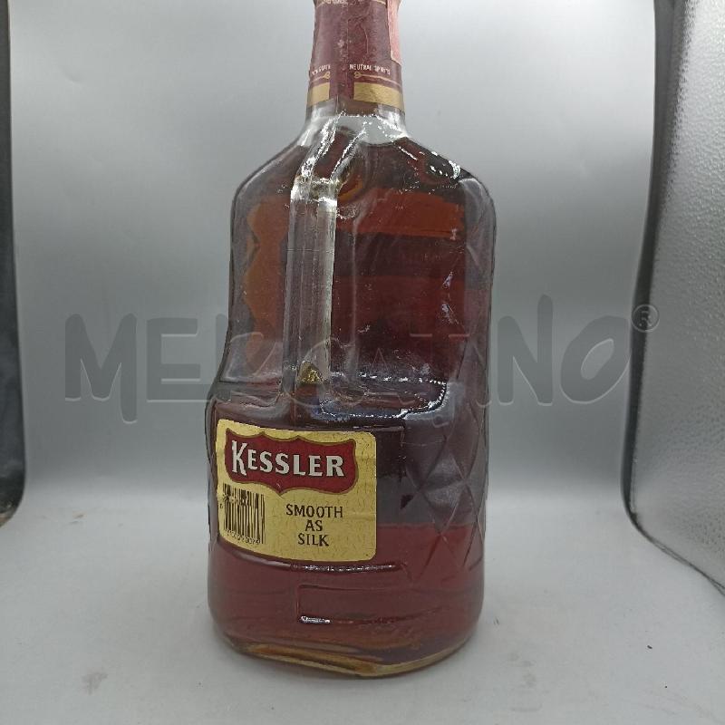 KESSLER WHISKY DA COLLEZIONE 1.75 | Mercatino dell'Usato Lamezia terme 2