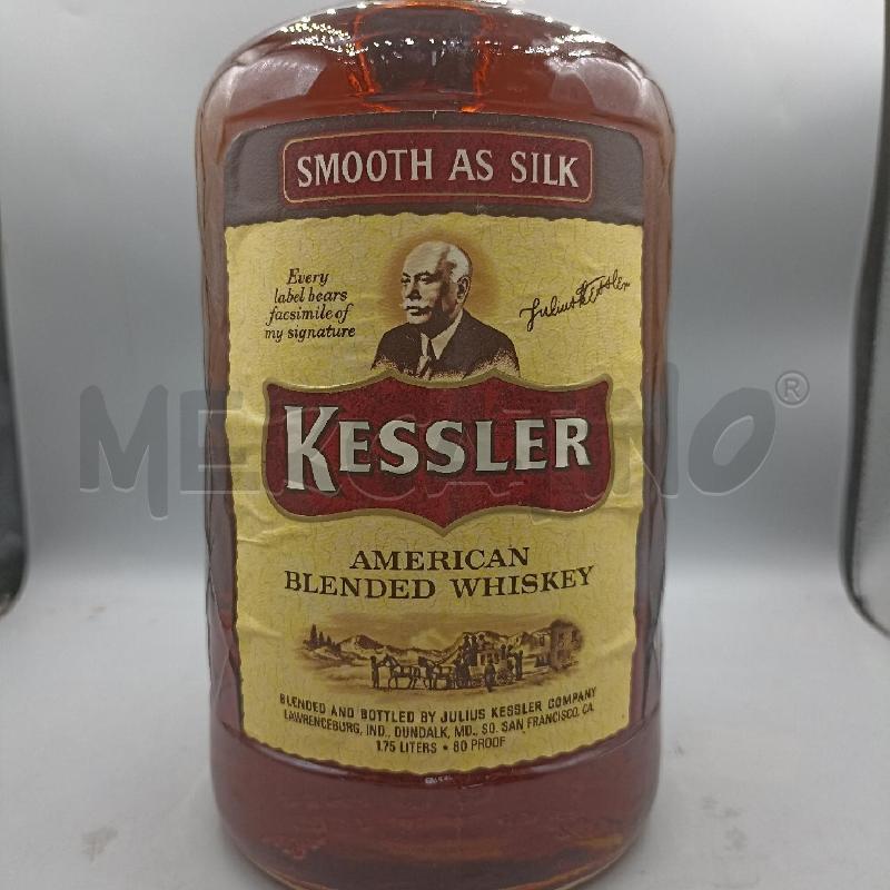 KESSLER WHISKY DA COLLEZIONE 1.75 | Mercatino dell'Usato Lamezia terme 3