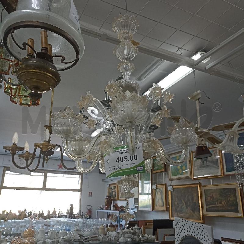 LAMPADARIO IN VETRO DI MURANO | Mercatino dell'Usato Lamezia terme 1
