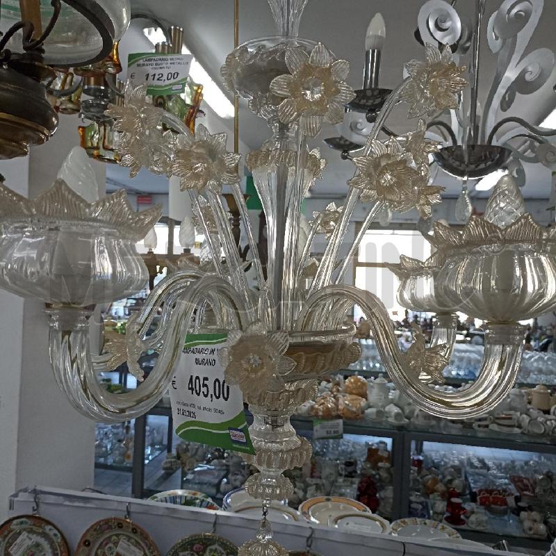 LAMPADARIO IN VETRO DI MURANO | Mercatino dell'Usato Lamezia terme 2