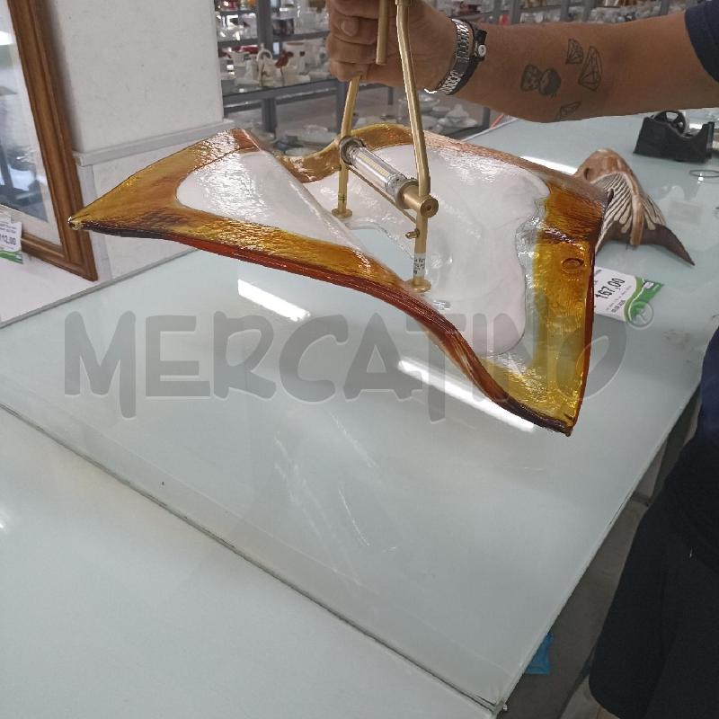 LAMPADARIO LA MURRINA ARANCIO | Mercatino dell'Usato Lamezia terme 2