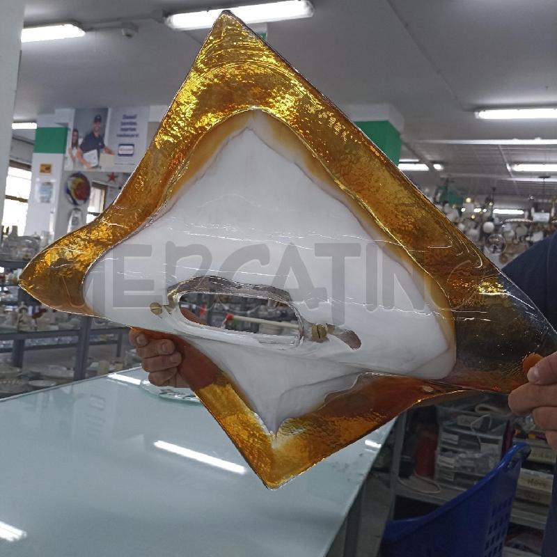 LAMPADARIO LA MURRINA ARANCIO | Mercatino dell'Usato Lamezia terme 3