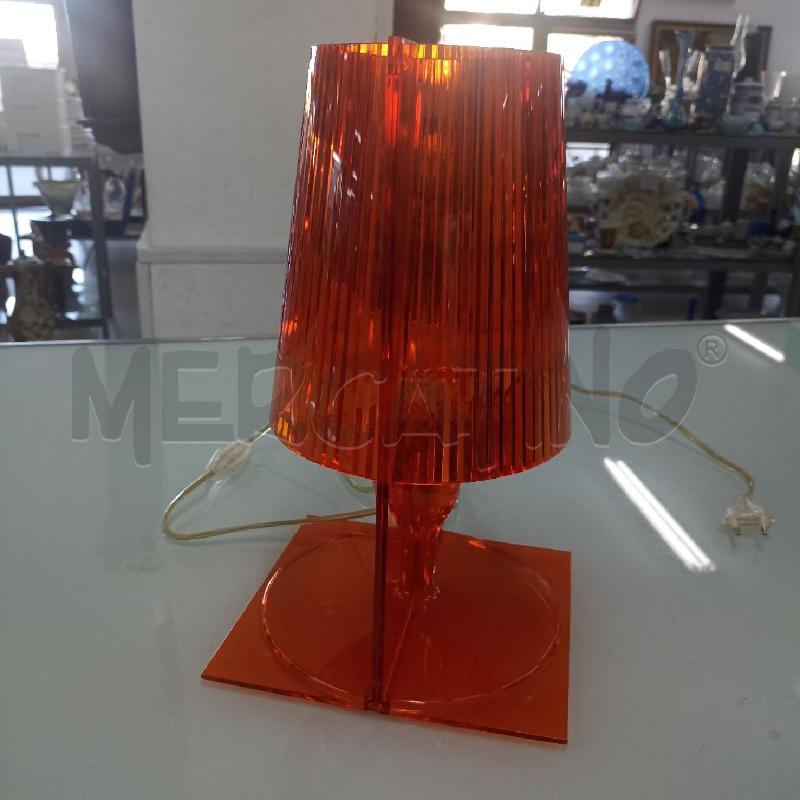 LAMPADA KARTELL TAKE LAMPADA DA TAVOLO PLASTICA ARANCIONE | Mercatino dell'Usato Lamezia terme 2