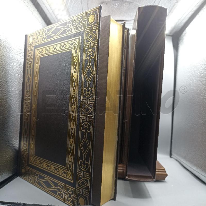 LA SACRA BIBBIA 3 VOLUMI BASE LEGNO | Mercatino dell'Usato Lamezia terme 3