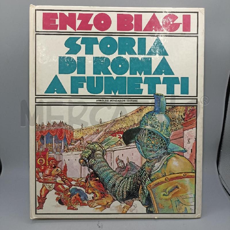 LA STORIA DI ROMA A FUMETTI | Mercatino dell'Usato Lamezia terme 1