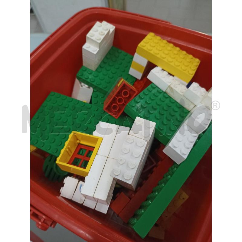 LEGO CONTENITORE CON PZ.VARI | Mercatino dell'Usato Lamezia terme 2