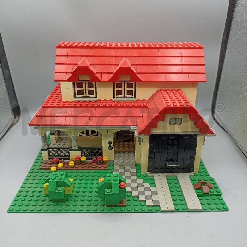 LEGO SET 4956 CASA ROSSA | Mercatino dell'Usato Lamezia terme 1