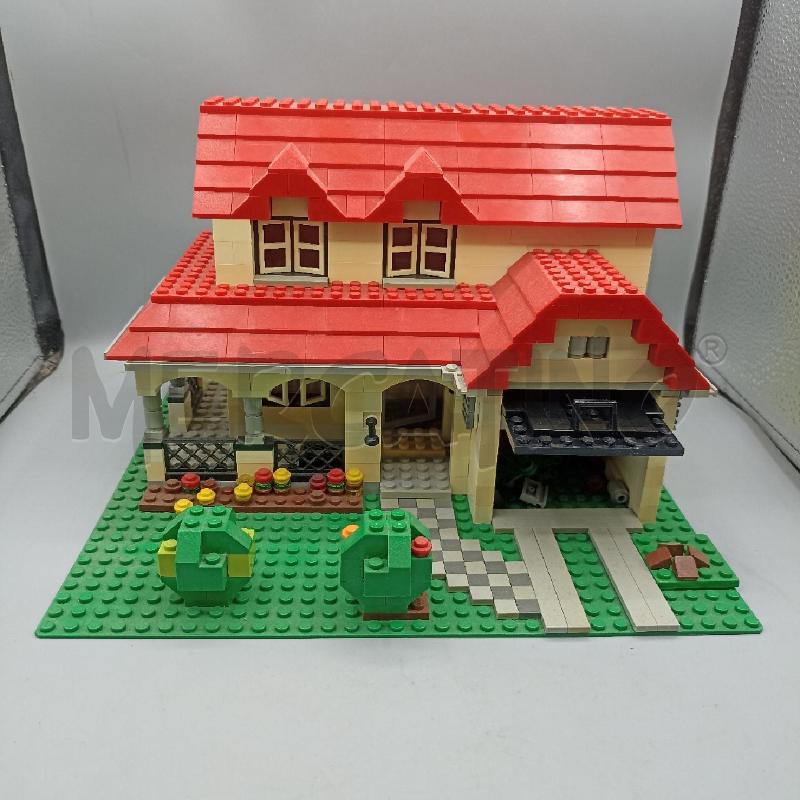LEGO SET 4956 CASA ROSSA | Mercatino dell'Usato Lamezia terme 2
