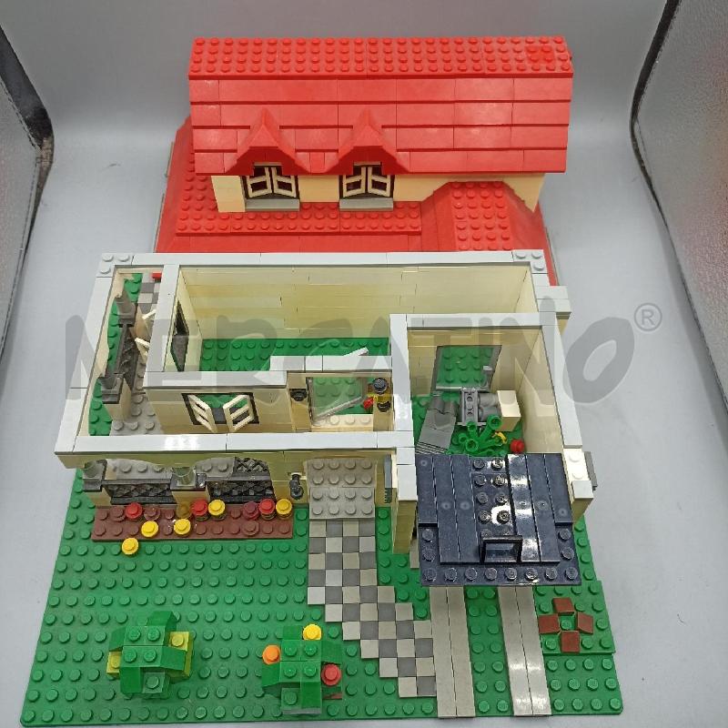 LEGO SET 4956 CASA ROSSA | Mercatino dell'Usato Lamezia terme 3