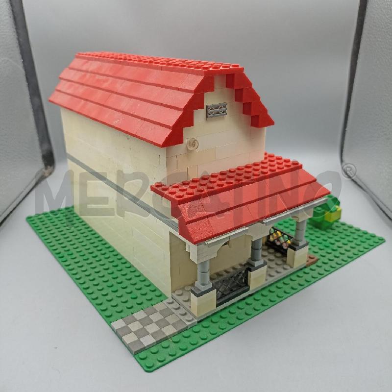 LEGO SET 4956 CASA ROSSA | Mercatino dell'Usato Lamezia terme 4