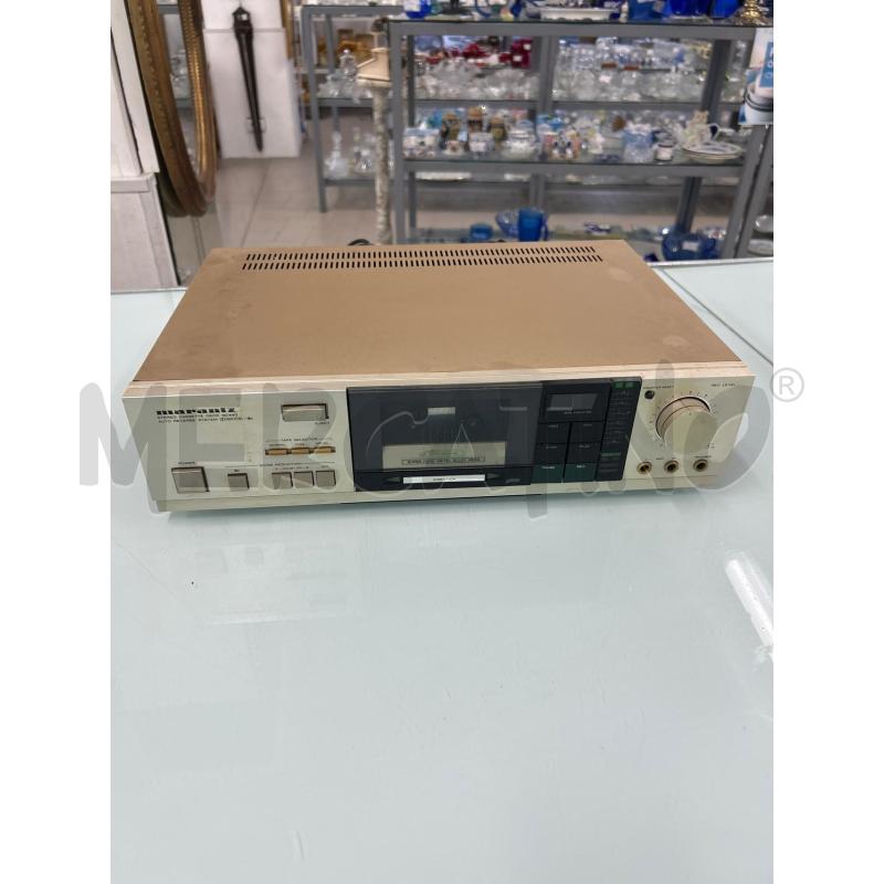 LETTORE CASSETTA MARANTZ VINTAGE FUNZIONANTE | Mercatino dell'Usato Lamezia terme 1