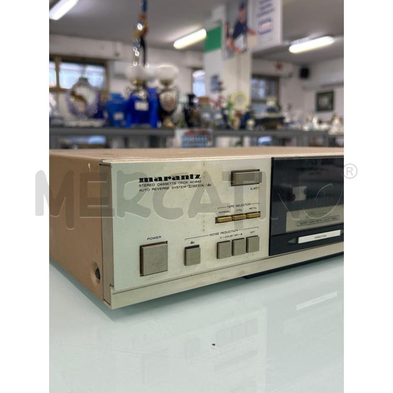 LETTORE CASSETTA MARANTZ VINTAGE FUNZIONANTE | Mercatino dell'Usato Lamezia terme 2