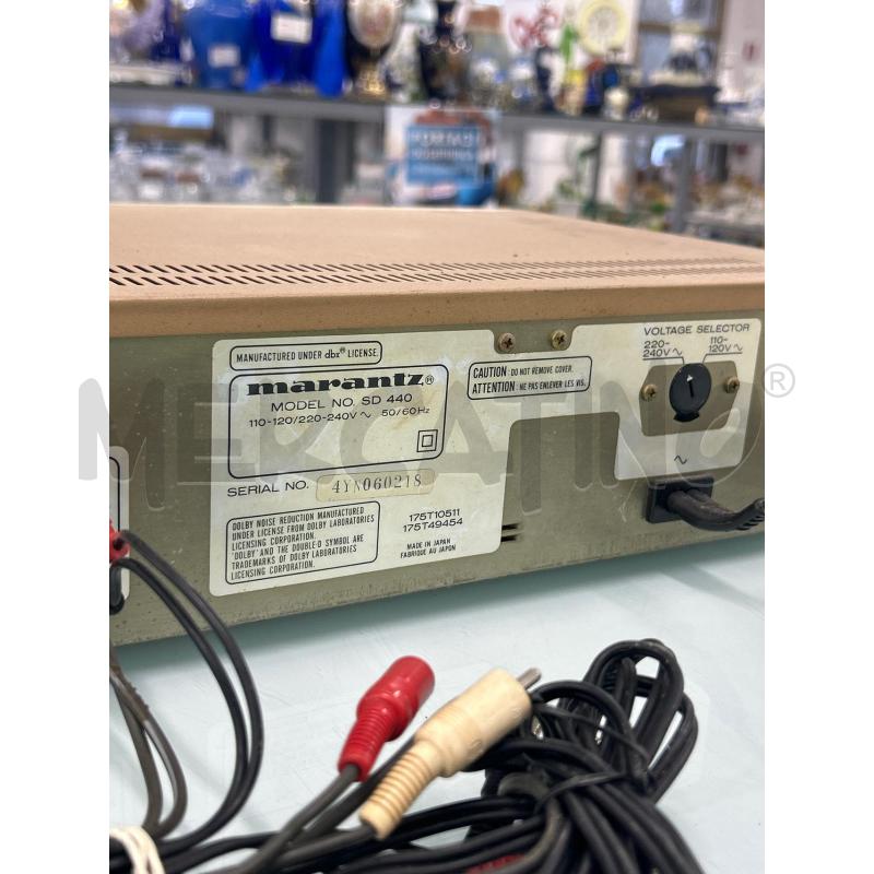 LETTORE CASSETTA MARANTZ VINTAGE FUNZIONANTE | Mercatino dell'Usato Lamezia terme 4