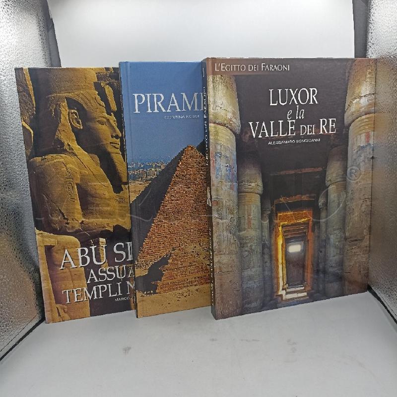 LIBRI N.3 '' L'EGITTO DEI FARAONI''  | Mercatino dell'Usato Lamezia terme 1