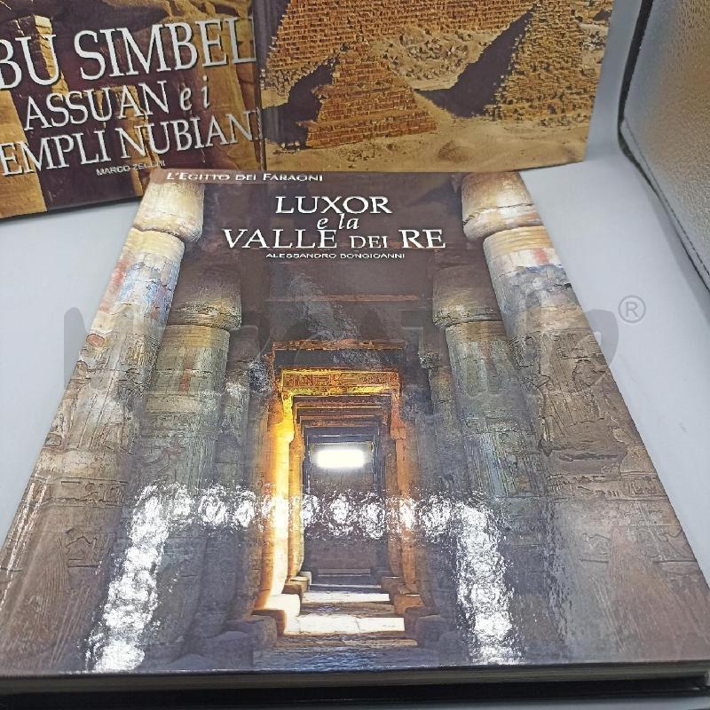 LIBRI N.3 '' L'EGITTO DEI FARAONI''  | Mercatino dell'Usato Lamezia terme 2