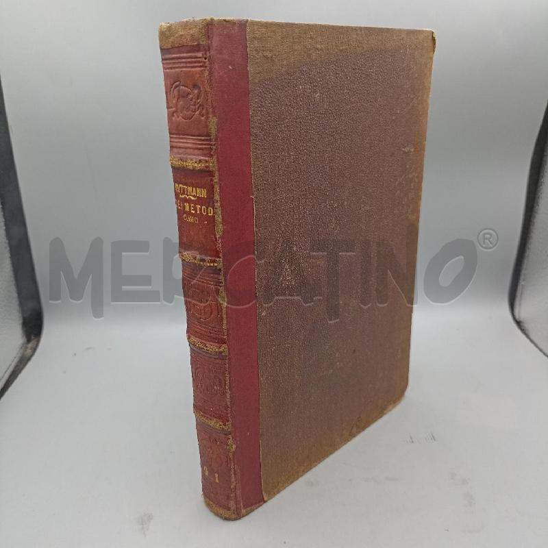 LIBRO ANTICO GUTTMANN DEI MOTODI CLINICI | Mercatino dell'Usato Lamezia terme 1