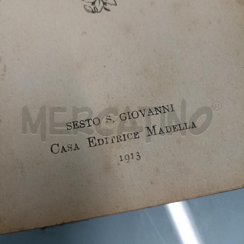 LIBRO ANTICO POESIE COMPLETE 1913 | Mercatino dell'Usato Lamezia terme 3