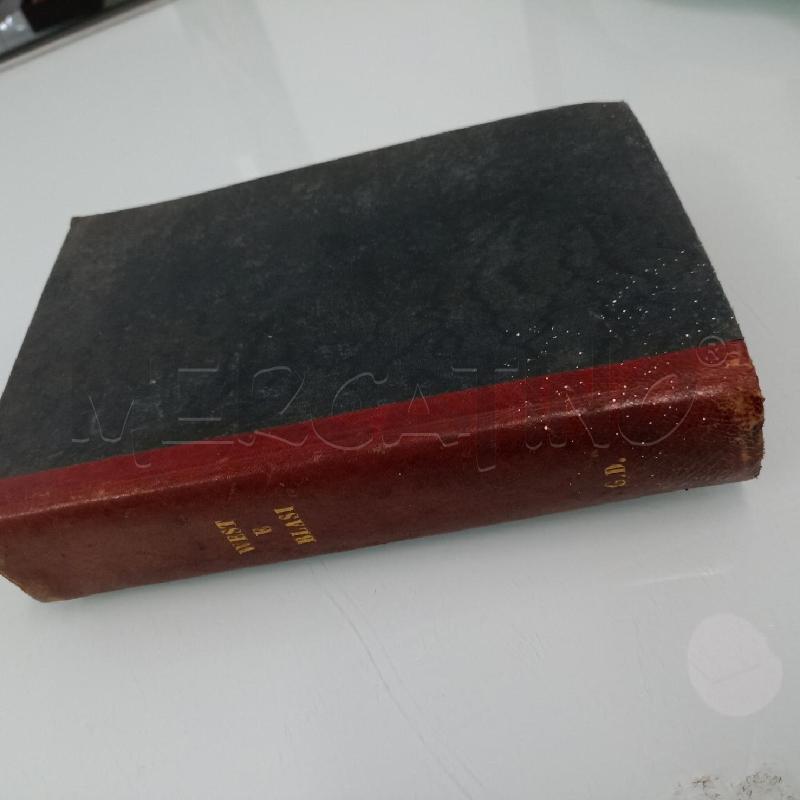 LIBRO WEST E BLASI 1900 | Mercatino dell'Usato Lamezia terme 1