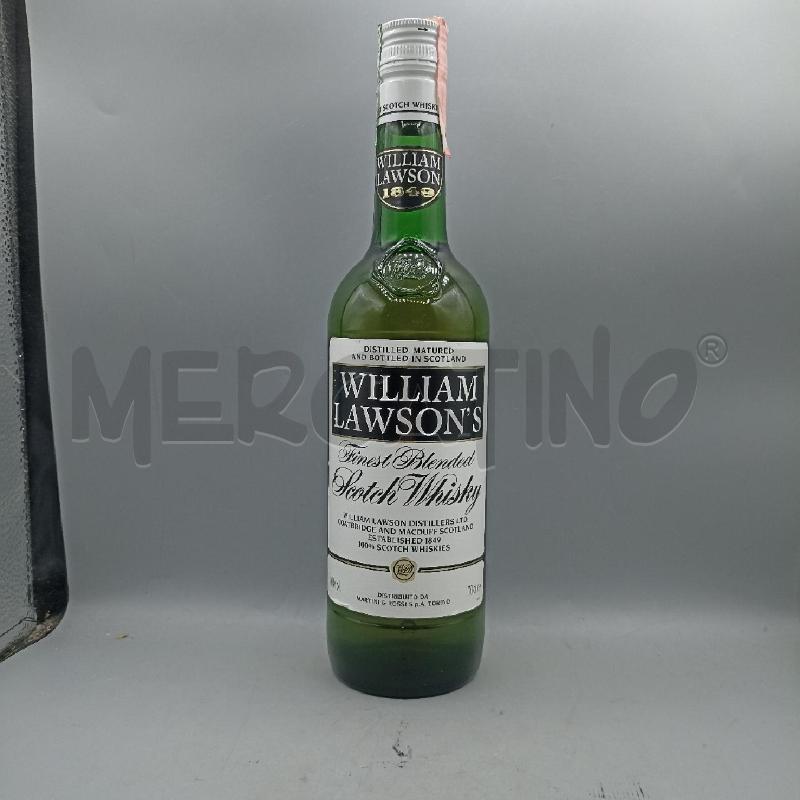 LIQUORE DA COLLEZIONE WILLIAM LAWSON'S  | Mercatino dell'Usato Lamezia terme 1