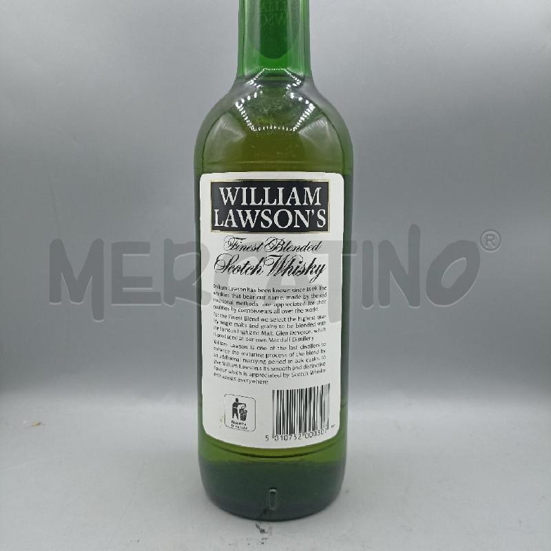 LIQUORE DA COLLEZIONE WILLIAM LAWSON'S  | Mercatino dell'Usato Lamezia terme 2