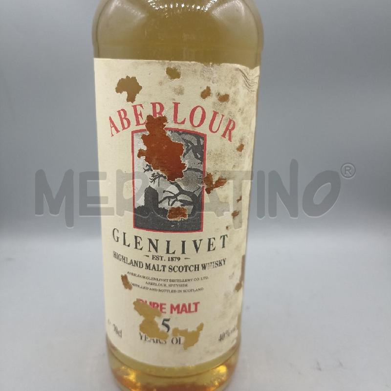 LIQUORE GLENLIVET | Mercatino dell'Usato Lamezia terme 2