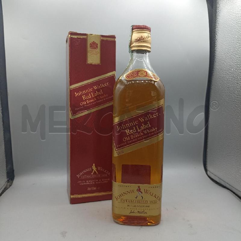 LIQUORE JOHNNIE WALKER | Mercatino dell'Usato Lamezia terme 1