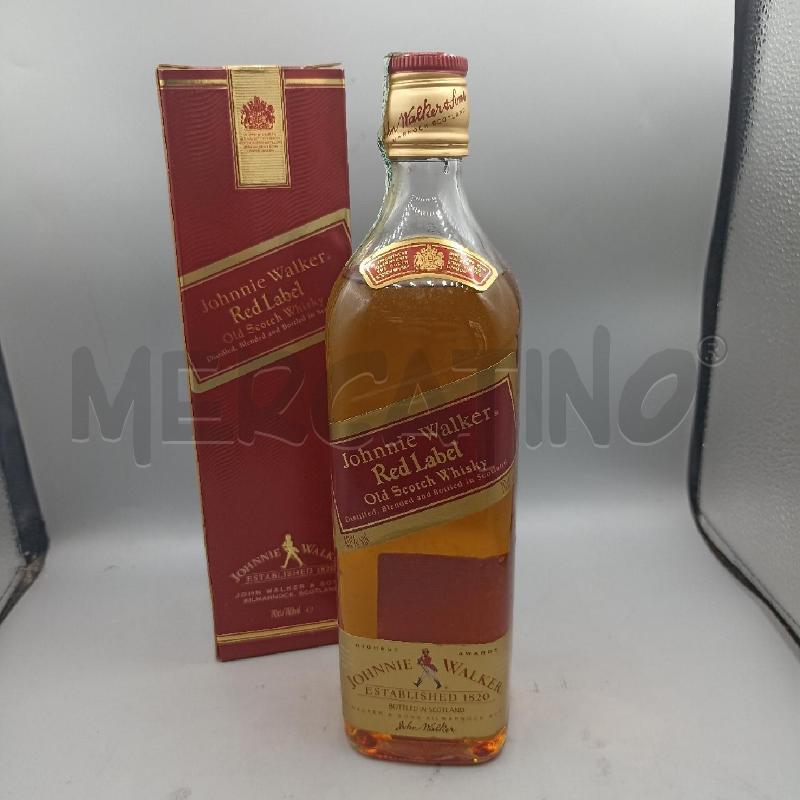 LIQUORE JOHNNIE WALKER | Mercatino dell'Usato Lamezia terme 2