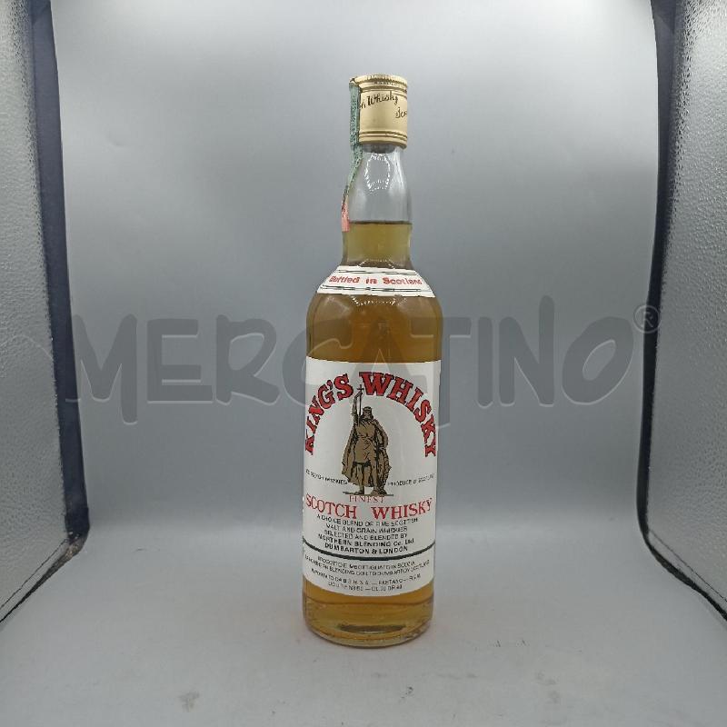 LIQUORE KING'S WHISKY | Mercatino dell'Usato Lamezia terme 1