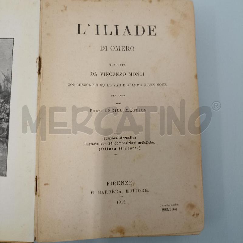 L'ILIADE 1912 | Mercatino dell'Usato Lamezia terme 2