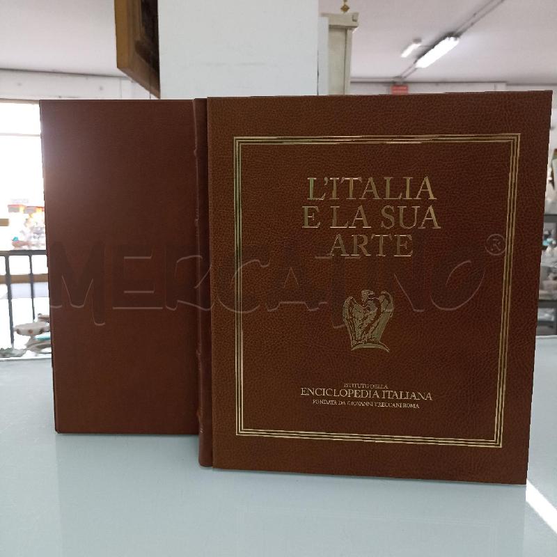 L ITALIA E LA SUA ARTE TRECCANI | Mercatino dell'Usato Lamezia terme 1