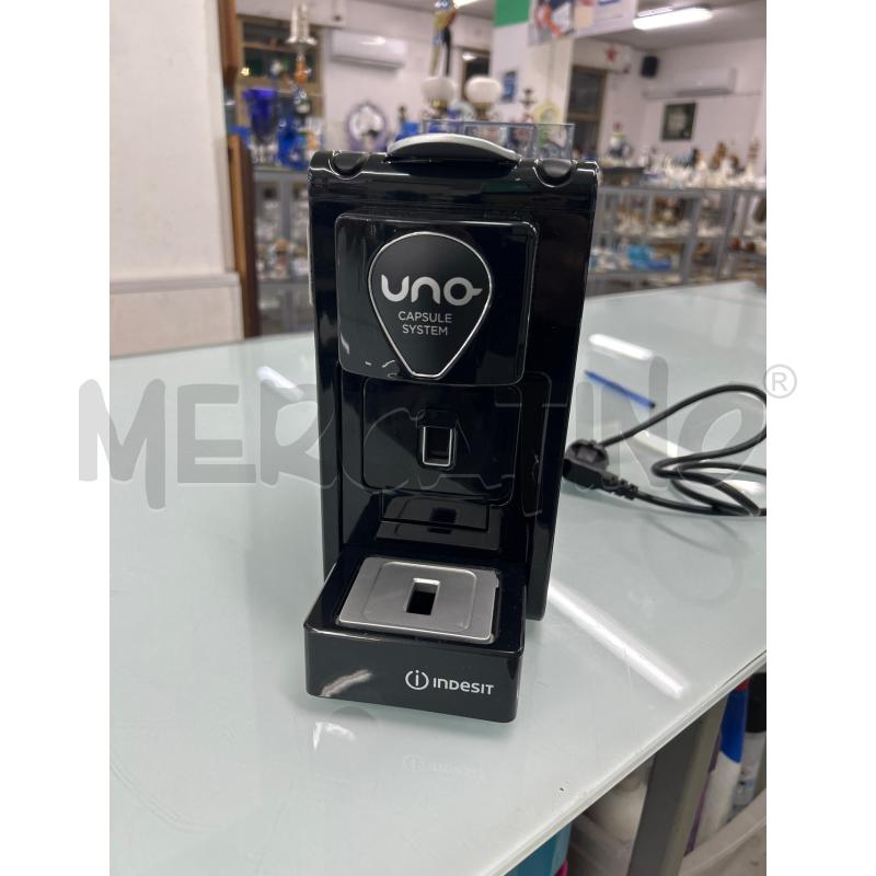 MACCHINA CAFFE' INDESIT UNO CAPSULE SYSTEM | Mercatino dell'Usato Lamezia terme 1