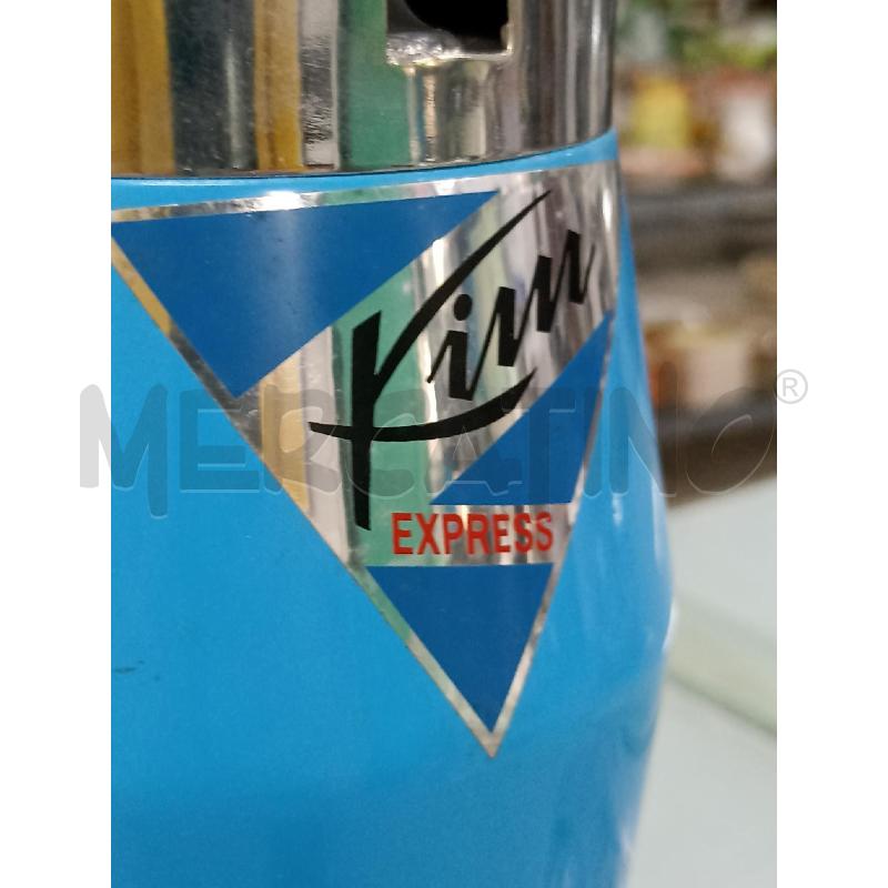 MACCHINA CAFFE' VINTAGE  KIM EXPRESS A LEVA PRODOTTA PEDRETTI BOLOGNA 1960 | Mercatino dell'Usato Lamezia terme 2