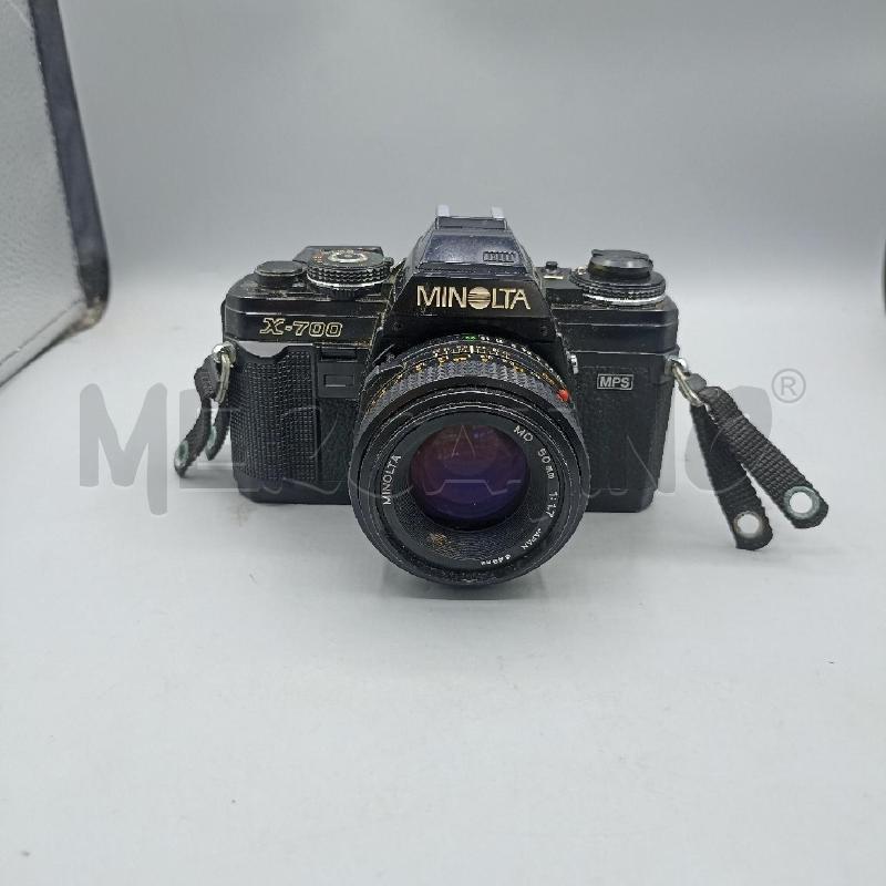 MACCHINA FOTOGRAFICA MINOLTA X700 | Mercatino dell'Usato Lamezia terme 1