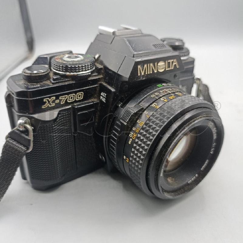 MACCHINA FOTOGRAFICA MINOLTA X700 | Mercatino dell'Usato Lamezia terme 2