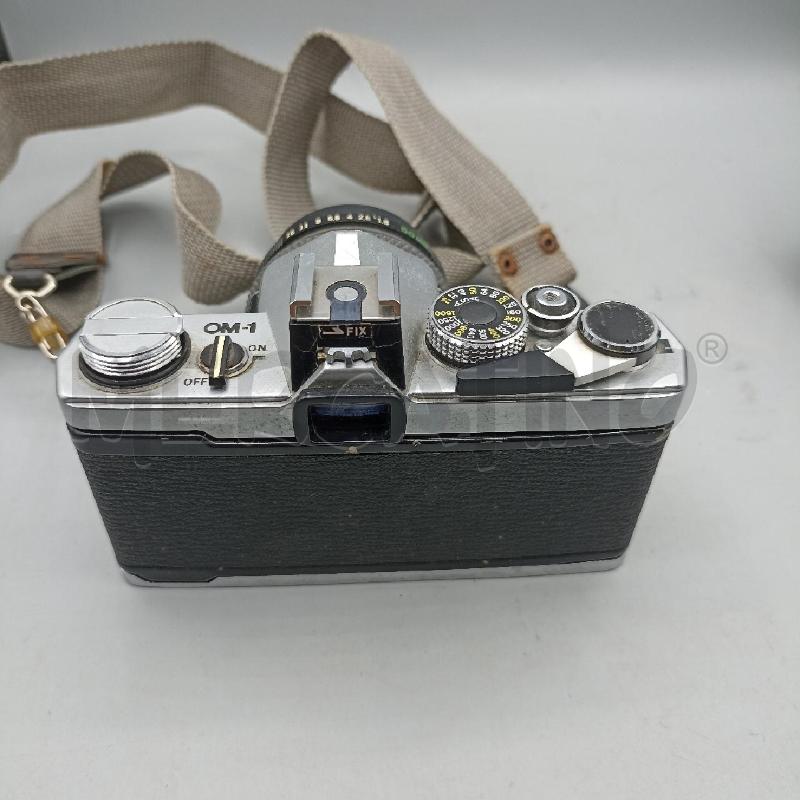 MACCHINA FOTOGRAFICA OLYMPUS OM-1 + OBIETTIVO NON TESTATA | Mercatino dell'Usato Lamezia terme 2