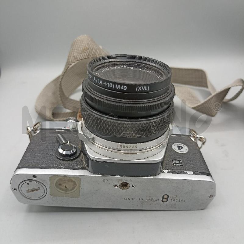 MACCHINA FOTOGRAFICA OLYMPUS OM-1 + OBIETTIVO NON TESTATA | Mercatino dell'Usato Lamezia terme 3