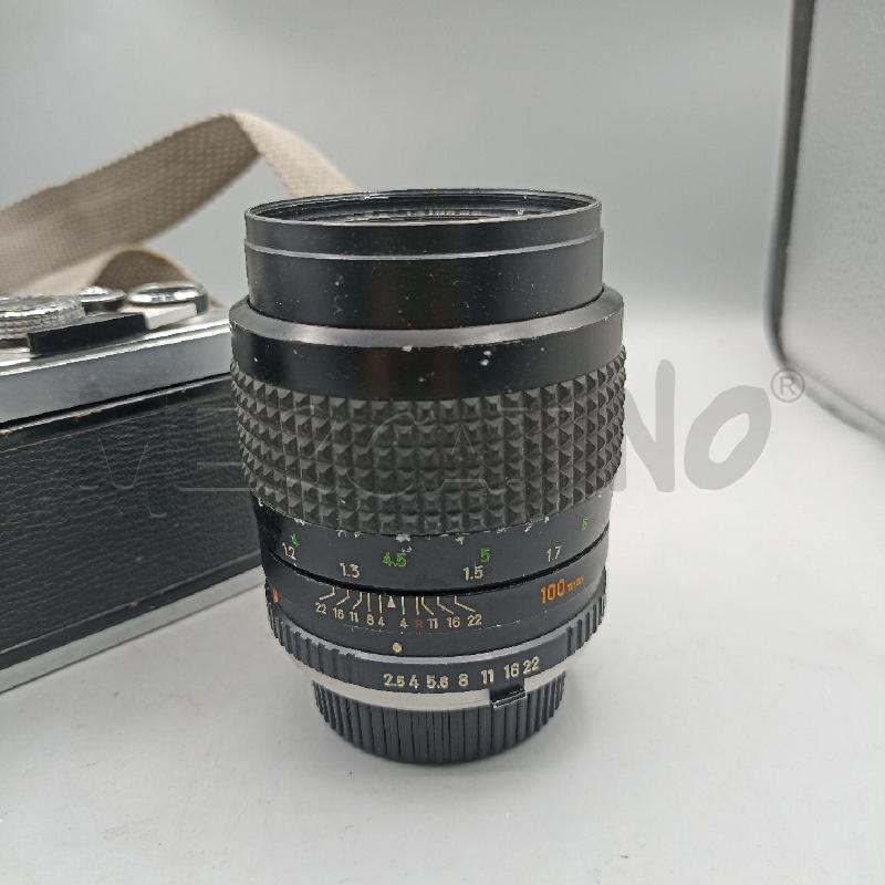 MACCHINA FOTOGRAFICA OLYMPUS OM-1 + OBIETTIVO NON TESTATA | Mercatino dell'Usato Lamezia terme 4