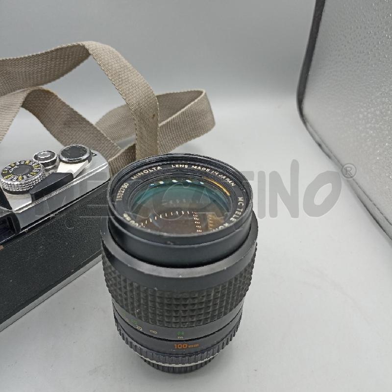 MACCHINA FOTOGRAFICA OLYMPUS OM-1 + OBIETTIVO NON TESTATA | Mercatino dell'Usato Lamezia terme 5