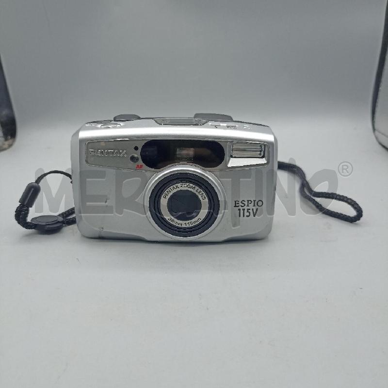 MACCHINA FOTOGRAFICA PENTAX ESPIO 115V NON TESTATA | Mercatino dell'Usato Lamezia terme 1
