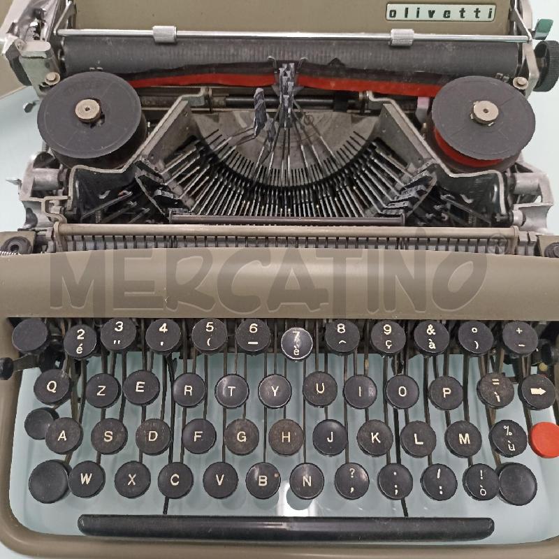 MACCHINA SCRIVERE D'EPOCA OLIVETTI LETTERA 22 + BORSA | Mercatino dell'Usato Lamezia terme 2