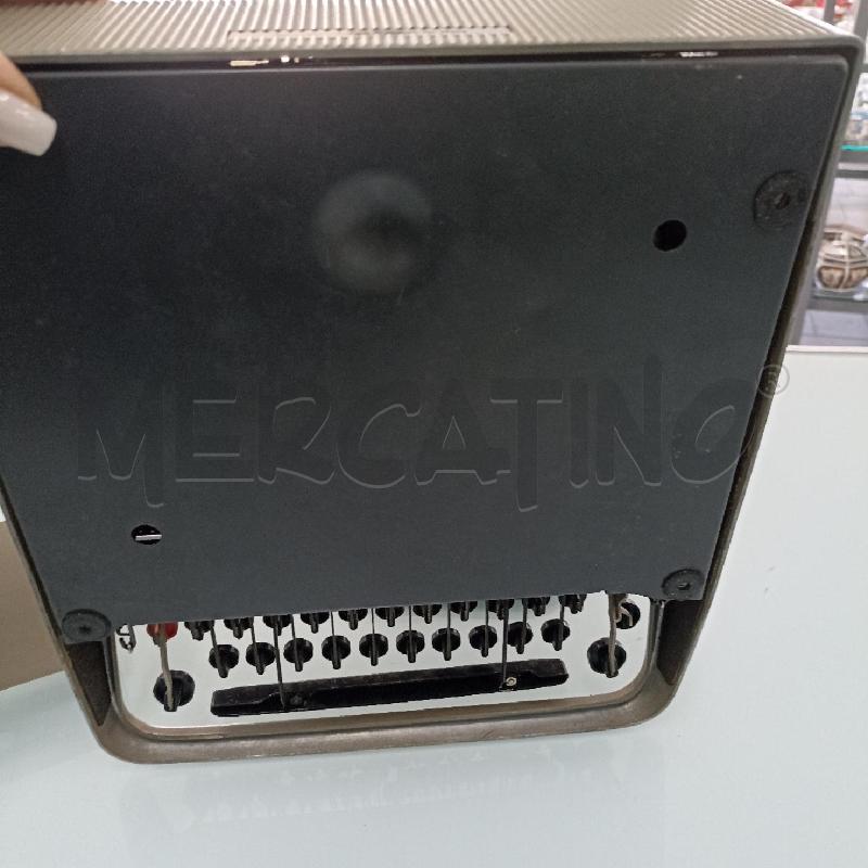 MACCHINA SCRIVERE D'EPOCA OLIVETTI LETTERA 22 + BORSA | Mercatino dell'Usato Lamezia terme 4