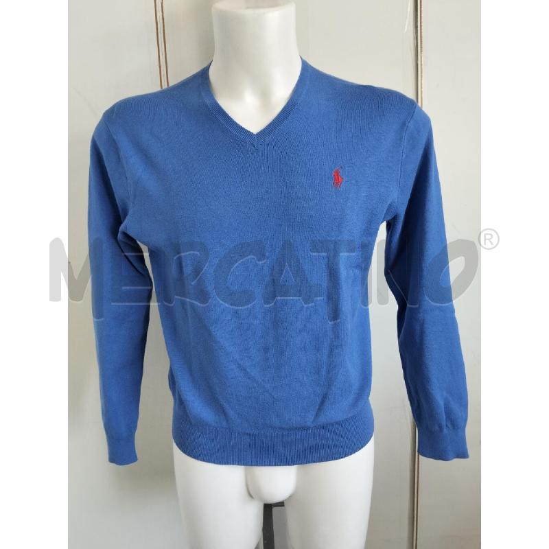 MAGLIA UOMO POLO RALPH LAUREN BLU ELETTRICO | Mercatino dell'Usato Lamezia terme 1