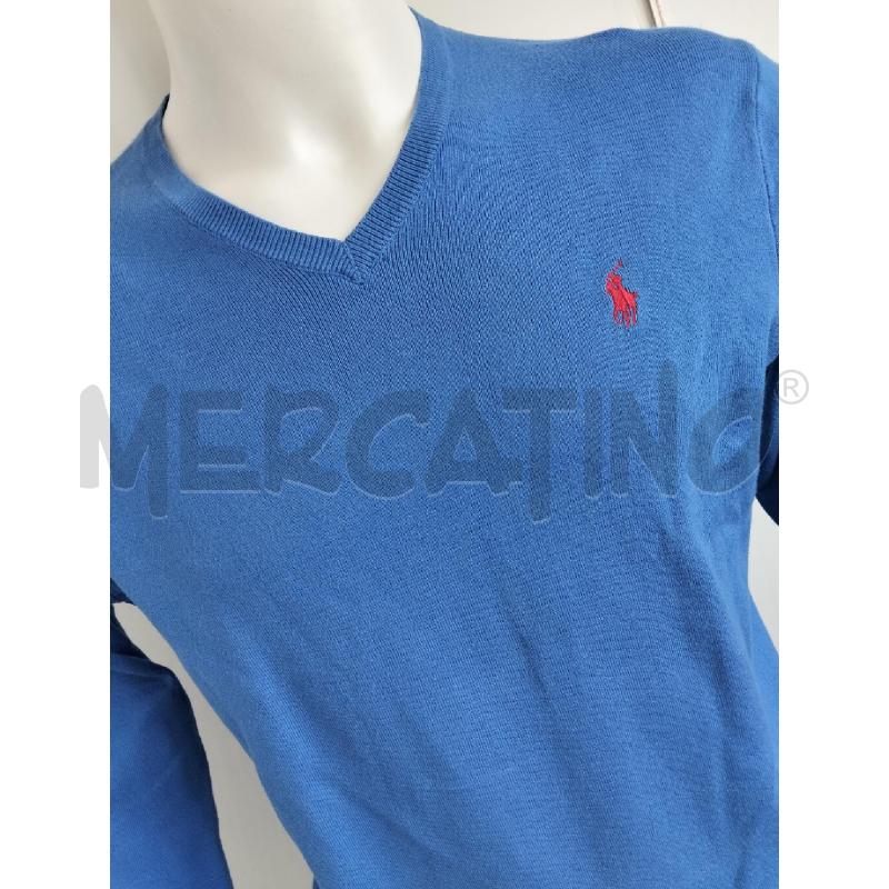 MAGLIA UOMO POLO RALPH LAUREN BLU ELETTRICO | Mercatino dell'Usato Lamezia terme 2