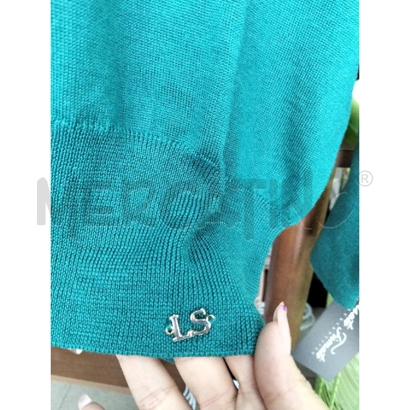 MAGLIONE DONNA LUISA SPAGNOLI VERDE | Mercatino dell'Usato Lamezia terme 2