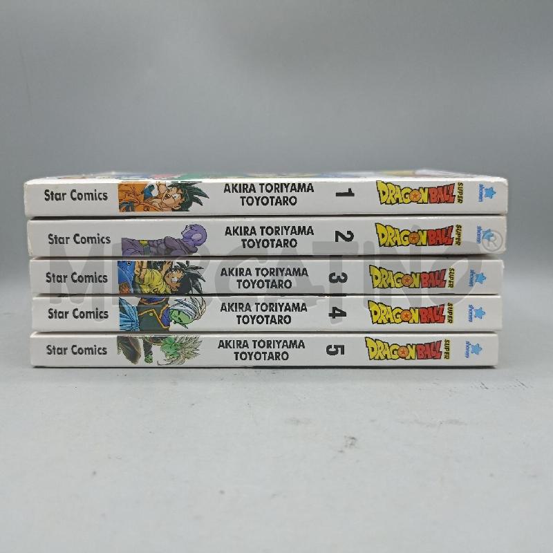 MANGA DRAGONBALL DA 1 A 5 | Mercatino dell'Usato Lamezia terme 1