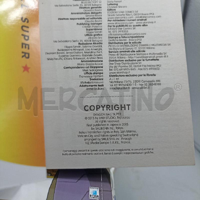 MANGA DRAGONBALL DA 1 A 5 | Mercatino dell'Usato Lamezia terme 3