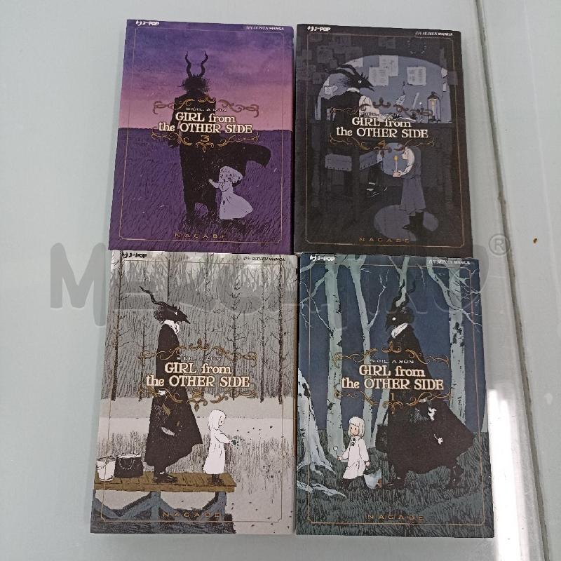 MANGA GIRL FROM THE OTHER SIDE DA VOL 1 A VOL 8 | Mercatino dell'Usato Lamezia terme 2