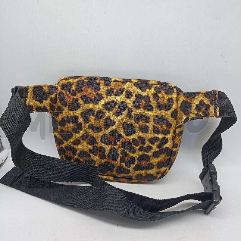 MARSUPIO DONNA HERSCHELBEIGE NERO LEOPARDATO  | Mercatino dell'Usato Lamezia terme 3