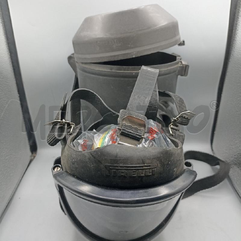 MASCHERA ANTIGAS PIRELLI | Mercatino dell'Usato Lamezia terme 2