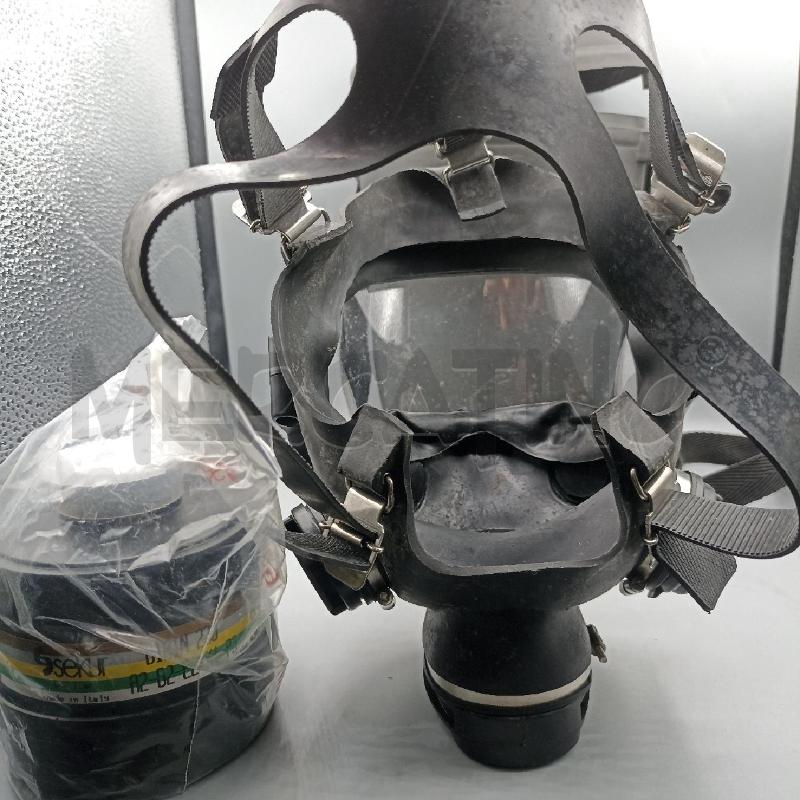 MASCHERA ANTIGAS PIRELLI | Mercatino dell'Usato Lamezia terme 4